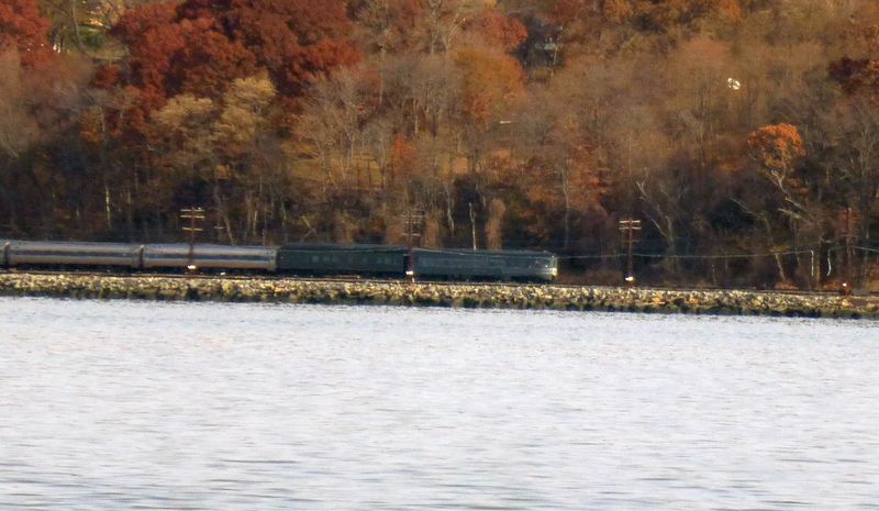 Amtrak Adirondack Route From New York City To Montreal