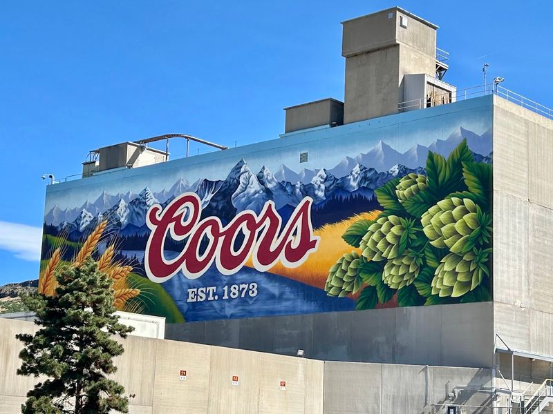 Coors Brewery Tour