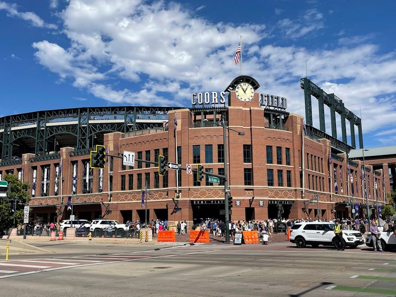 Coors Field, Denver