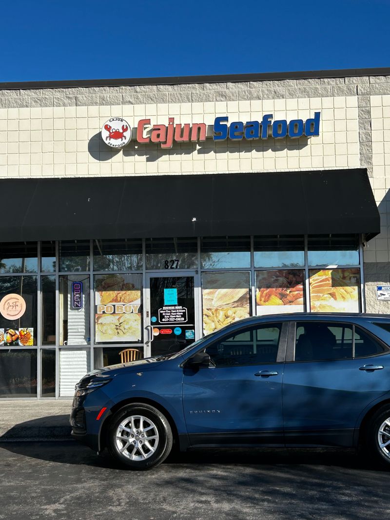 Cajun Seafood - Good Homes Road's Boiling Point