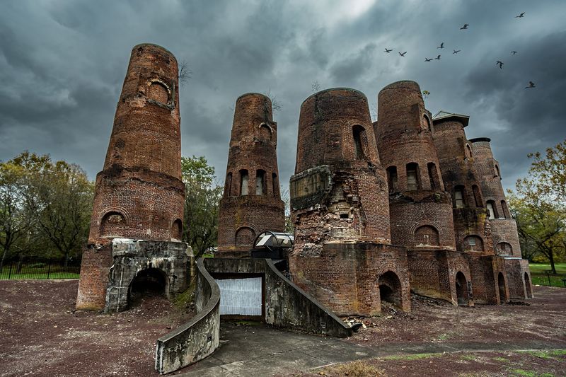 Coplay Cement Company Kilns, Coplay
