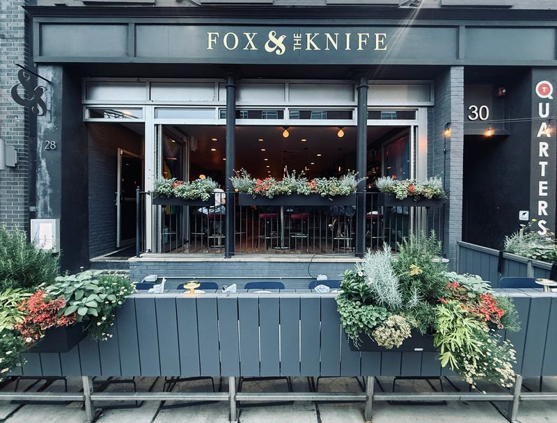 Fox And The Knife, Boston, Massachusetts 02127