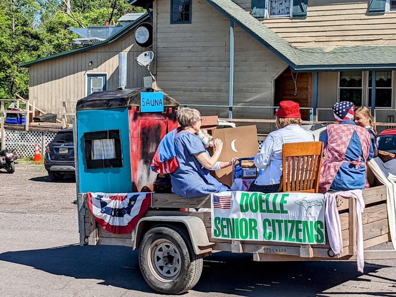Copper Country Strawberry Festival, Chassell