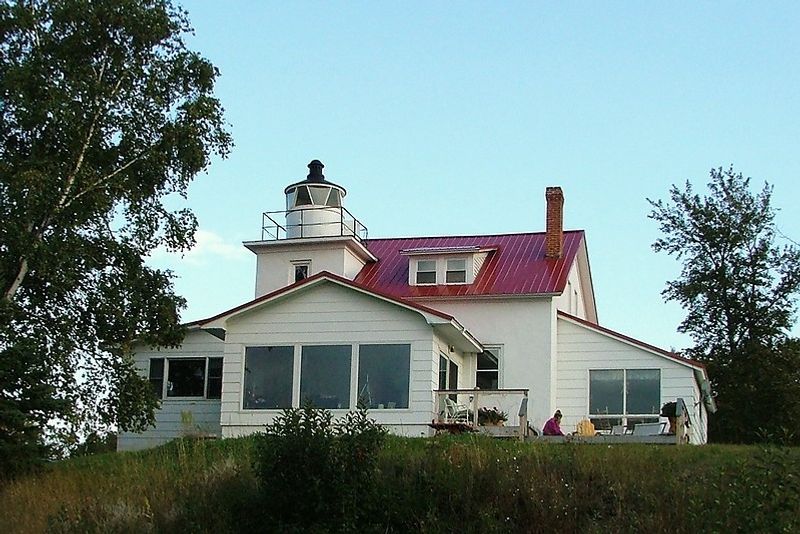 Eagle River Lighthouse (Eagle River)