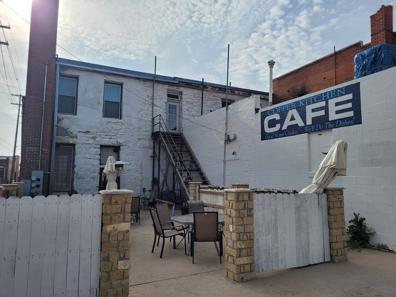 Copper Kitchen, La Junta