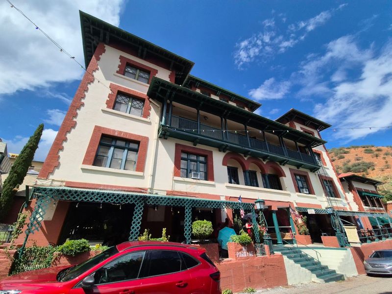 Copper Queen Hotel, Bisbee Copper Queen Hotel, Bisbee