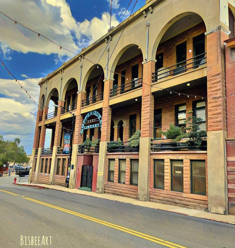 Copper Queen Library, Bisbee