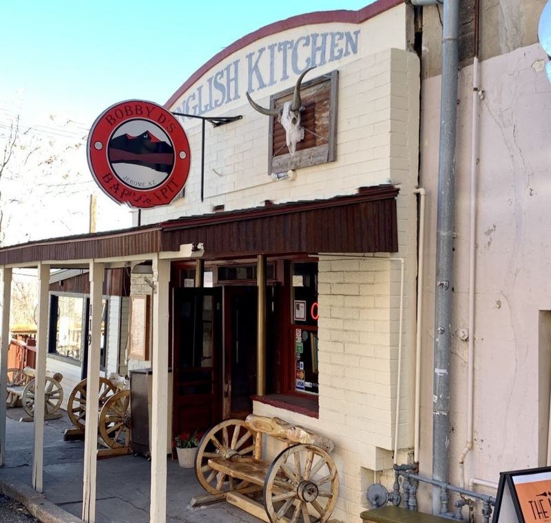 Bobby D's BBQ at the English Kitchen, Jerome
