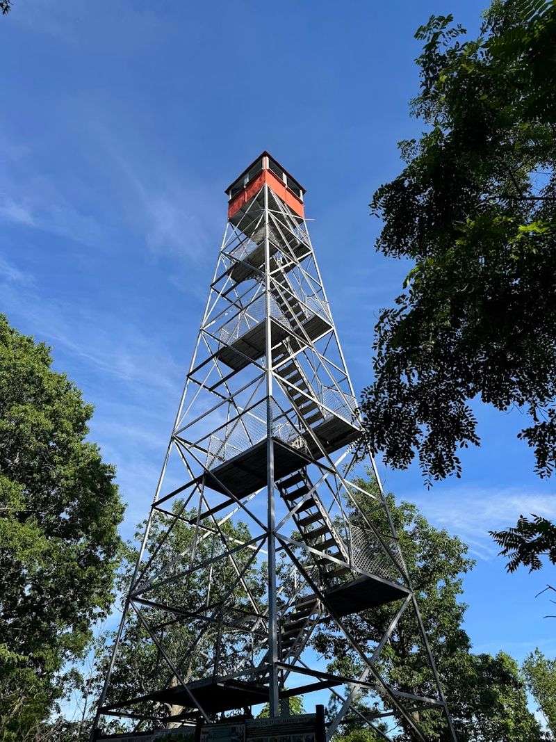 Copperhead Fire Tower, West Portsmouth