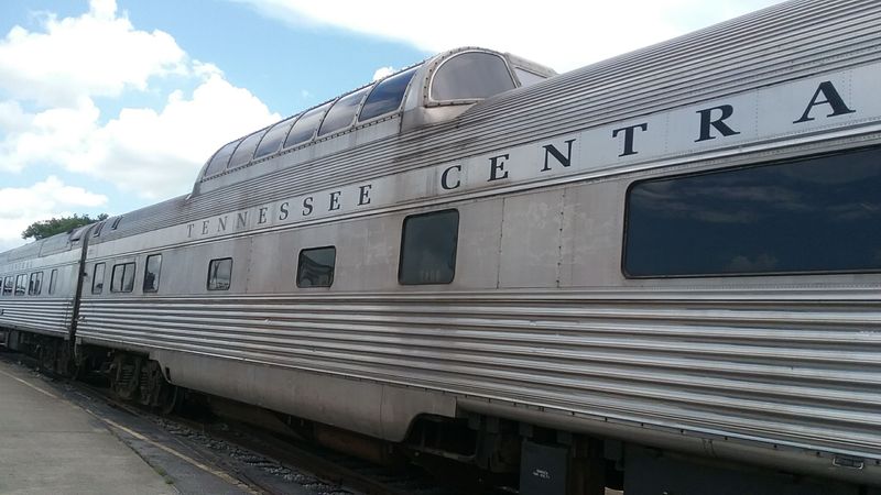 Santa Express Excursion – Tennessee Central Railway Museum, Nashville