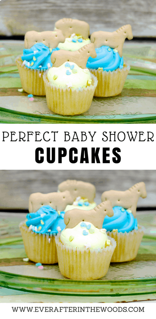 Easy Baby Shower Cupcakes Ever After in the Woods