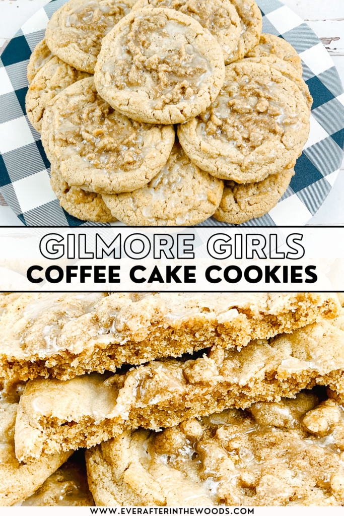 Gilmore Girls TV Series Coffee Cake Cookies