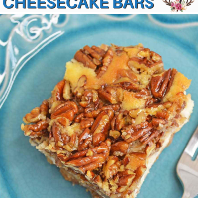 fall cheesecake bars