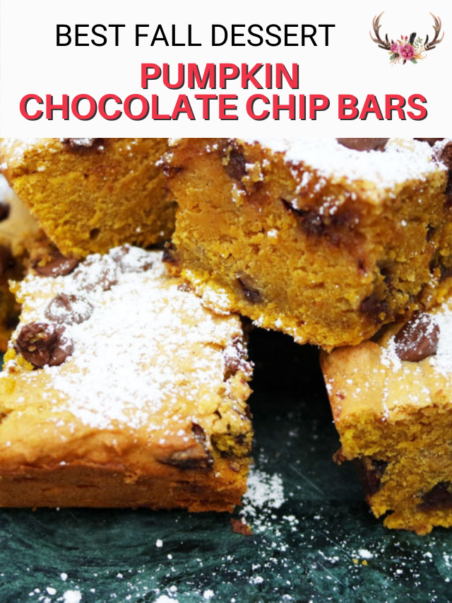 Easy Pumpkin Bars