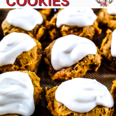 pumpkin cookies with cream cheese frosting