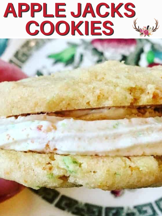 Apple Jacks Cookies