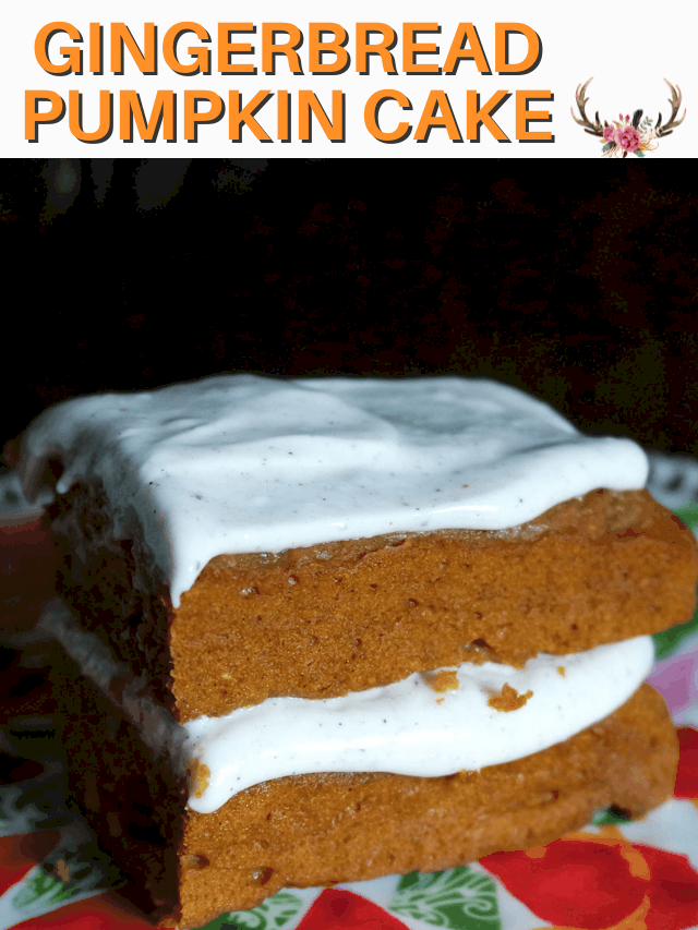 gingerbread cake