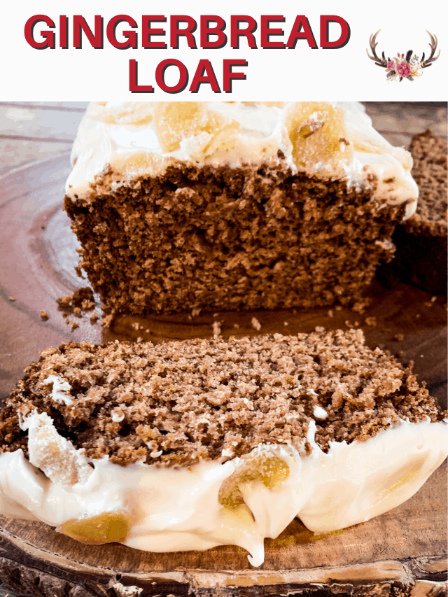 Gingerbread Loaf