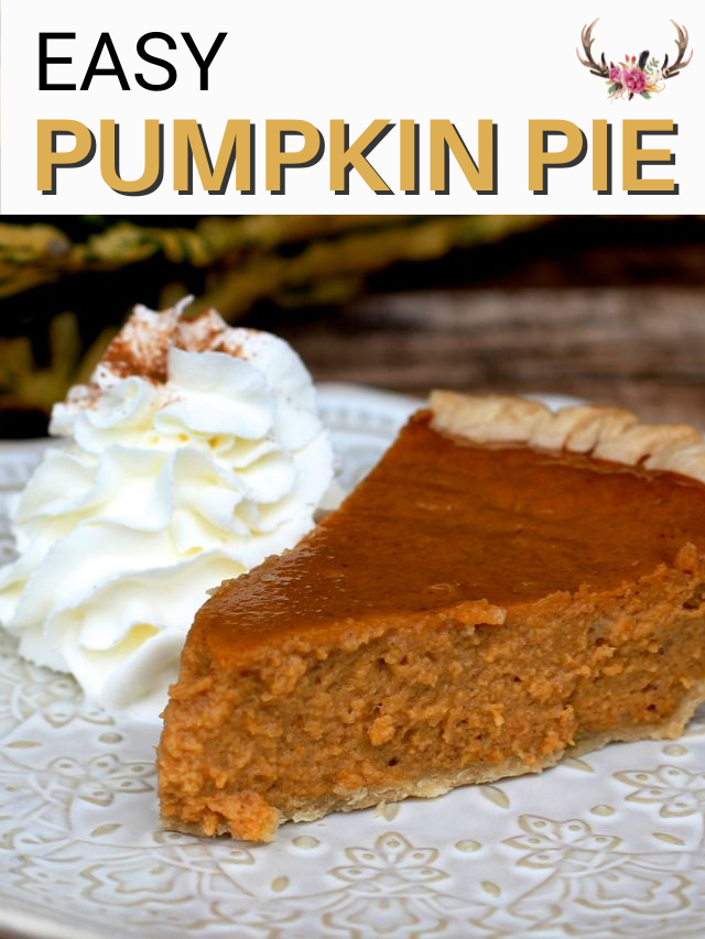 easy pumpkin pie