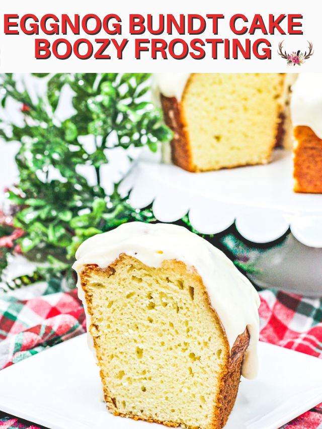 eggnog cake