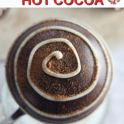 mocha hot chocolate