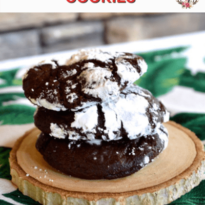 chocolate crinkle