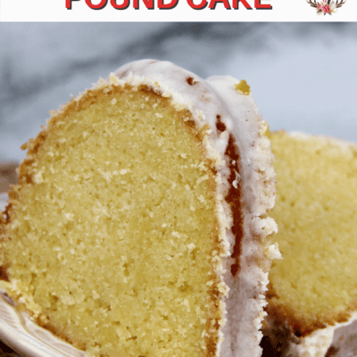 moist orange pound cake