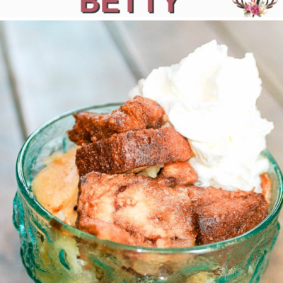 apple betty