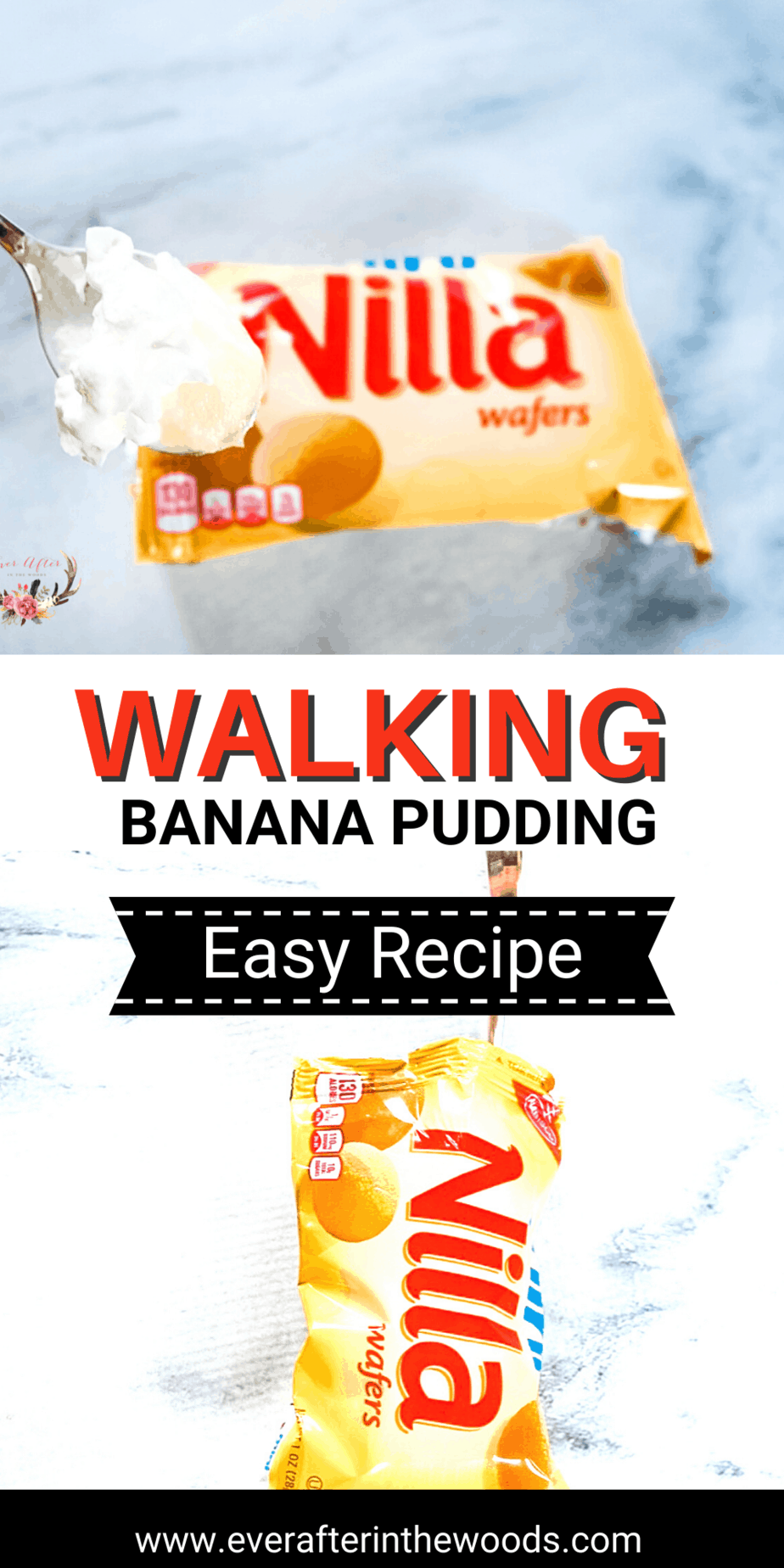walking banana pudding