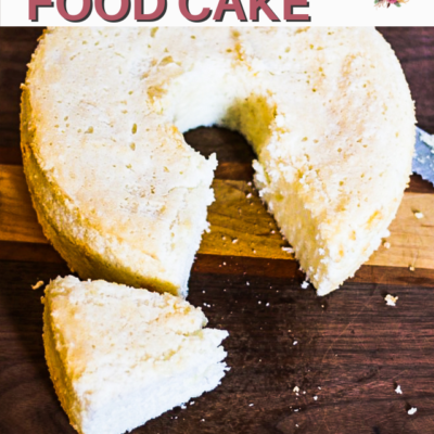 easy angel food cake