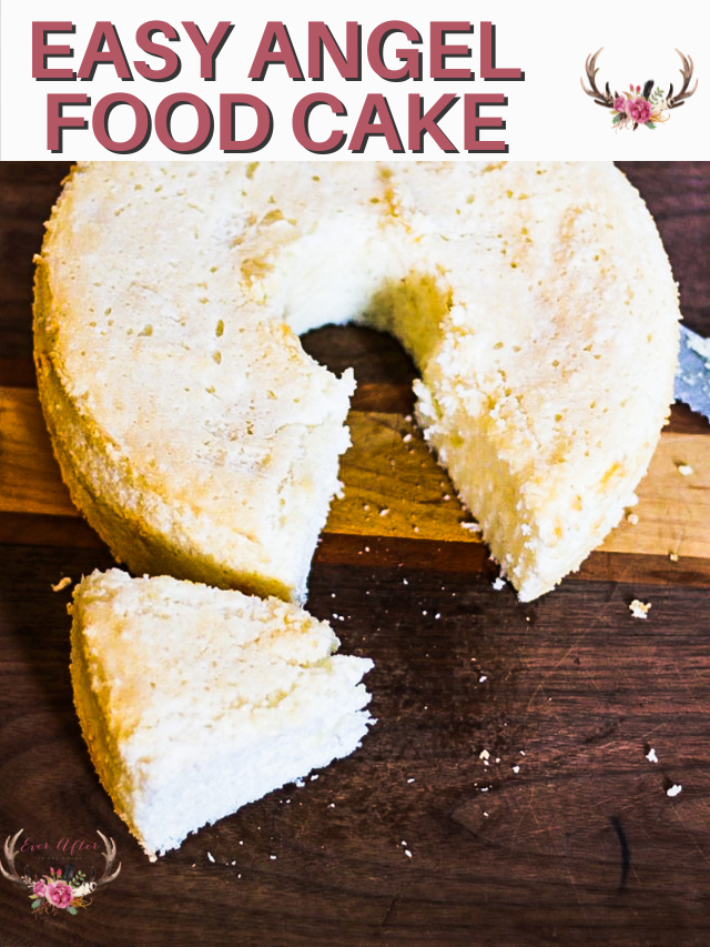 easy angel food cake