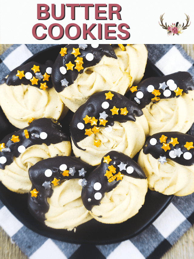 butter cookies