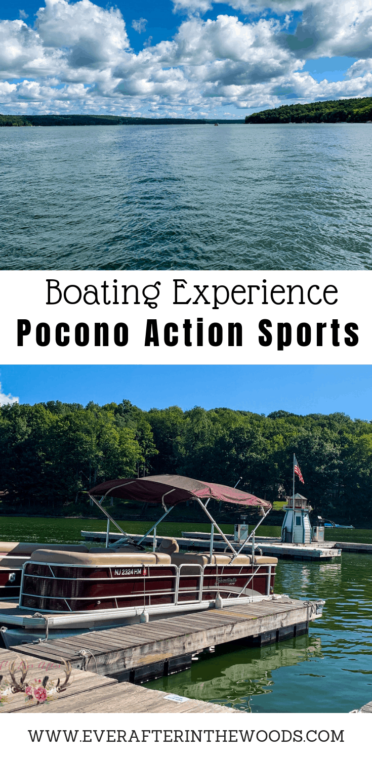 Boating Made Easy with Pocono Action Sports - Ever After in the Woods