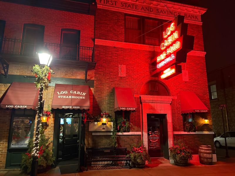 The Log Cabin Steakhouse - Galena