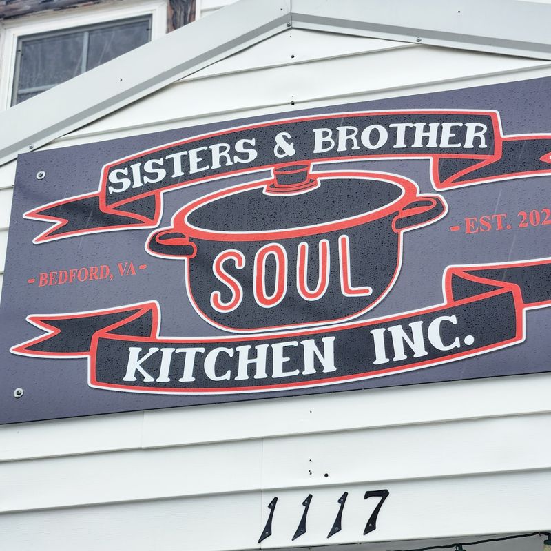 Soul Sisters & Brother Kitchen, Bedford