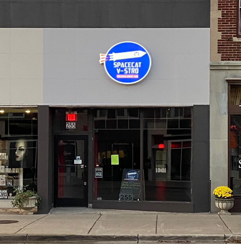 Spacecat V-Stro - Ferndale's Vegan Wonderland