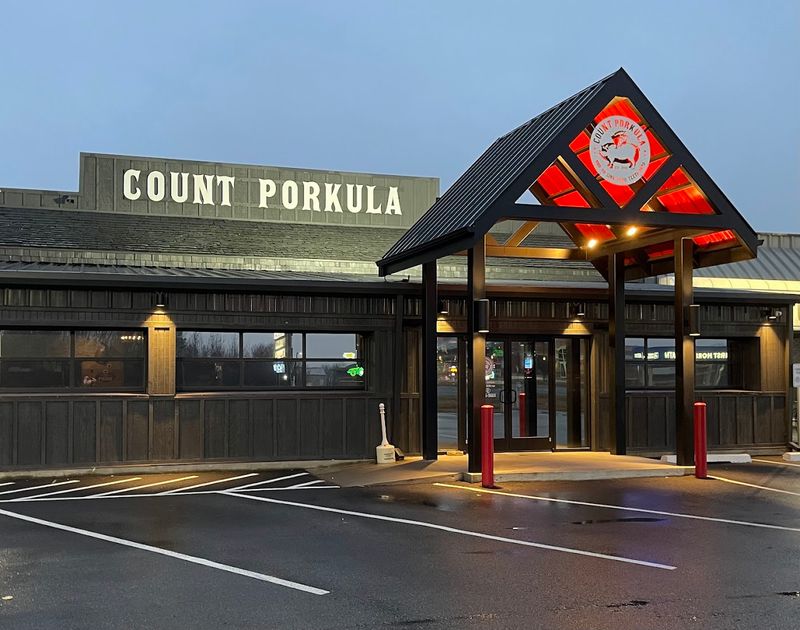 Count Porkula BBQ, North Little Rock