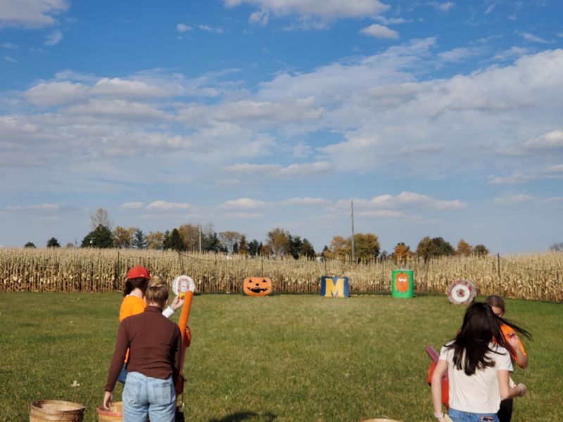 Corn Cannons And Backyard Games