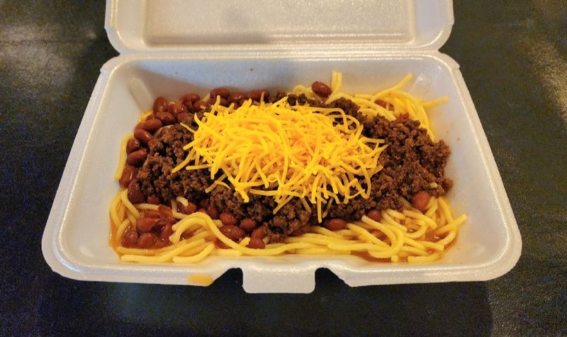 Chili Mac at Joe Rogers' Chili Parlor – Springfield