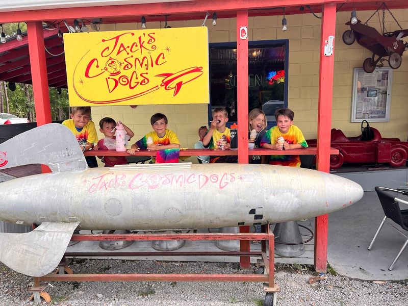 Corn Dogs And Kid-Friendly Menu Items