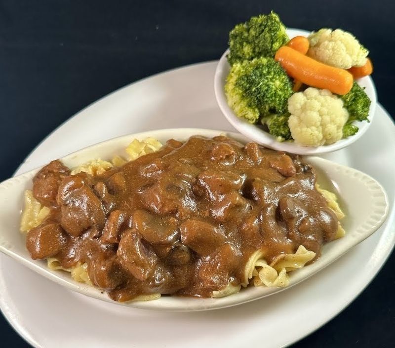Corn Fritters And Buttered Noodles Steal The Side Show Corn Fritters And Buttered Noodles Steal The Side Show
