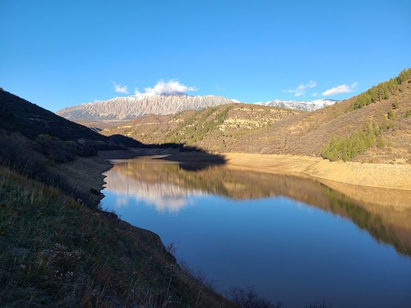 Paonia Reservoir at Paonia State Park