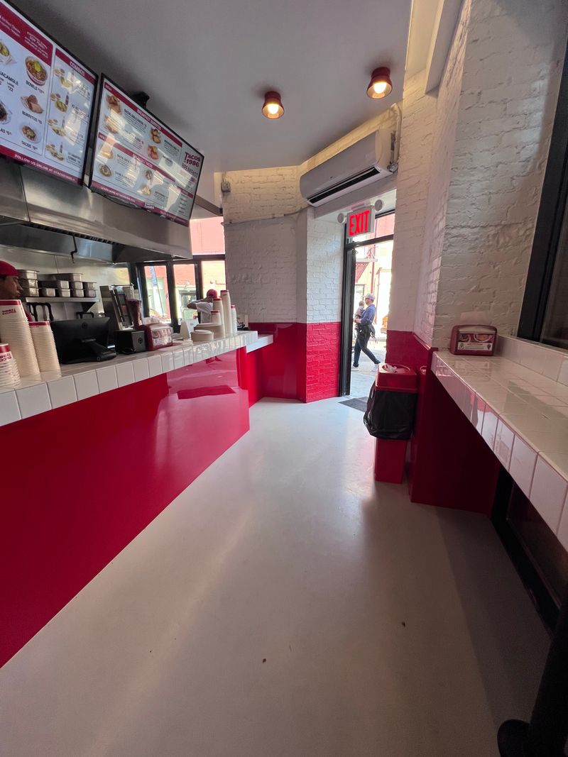 The Shop Operates As A Counter-Service Taco Spot