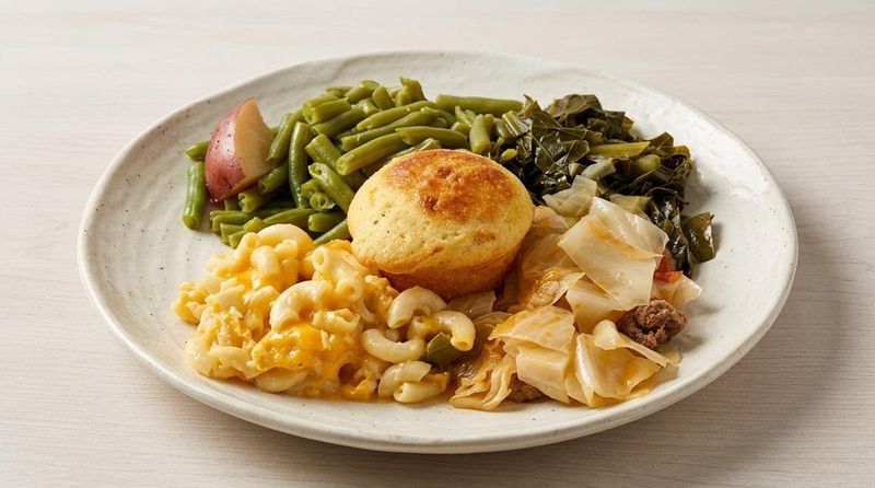 Cornbread And Rolls For Soaking Up Every Bite Cornbread And Rolls For Soaking Up Every Bite