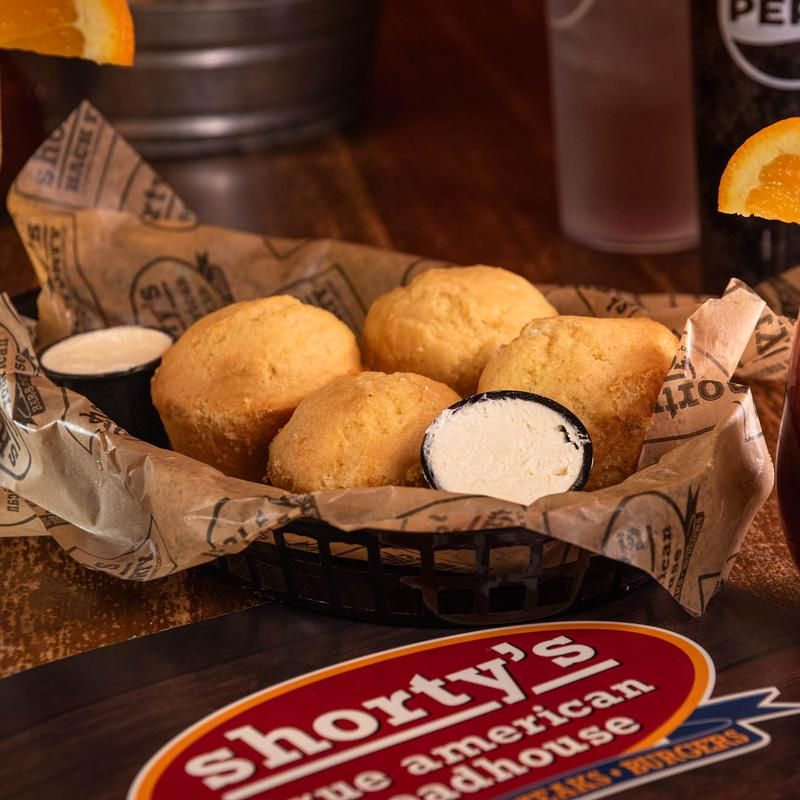 Cornbread Muffins That Greet You First