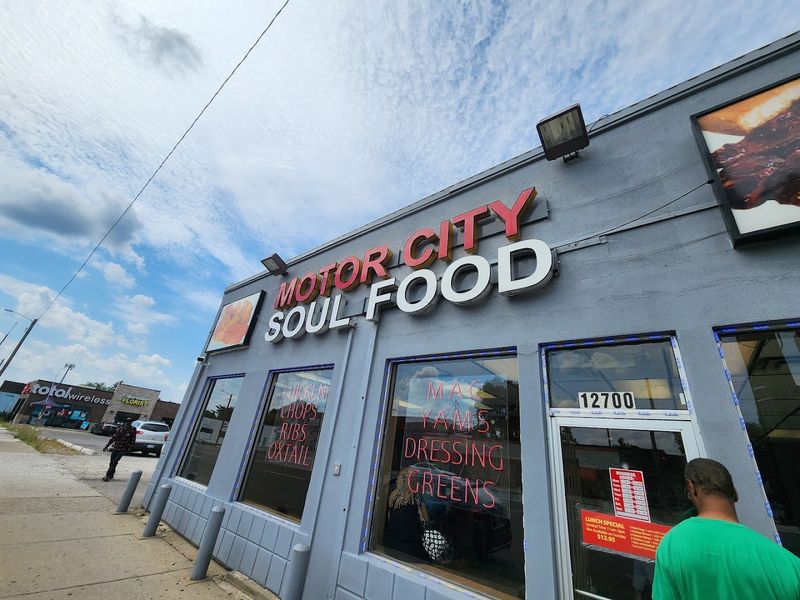 MotorCity Soul Food, Detroit