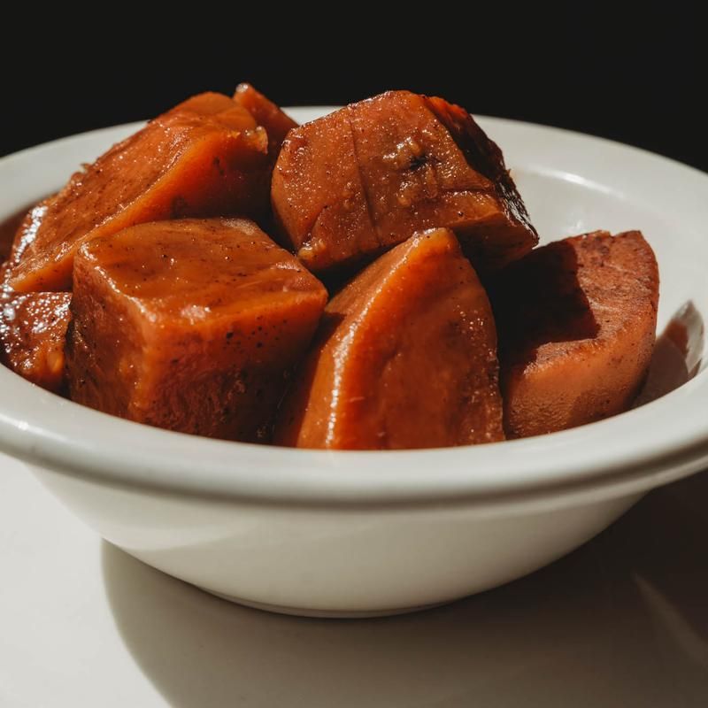 Candied Yams That Tasted Like A Holiday Memory