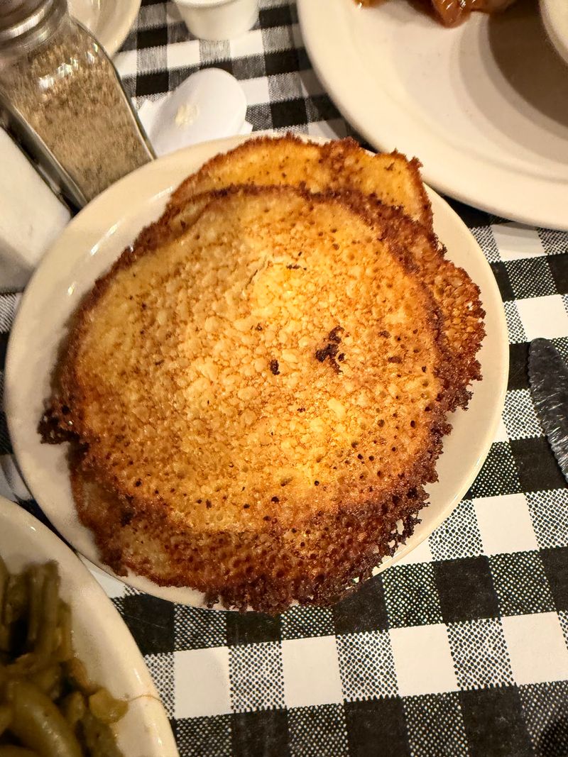 Cornbread That Thinks It Is A Pancake
