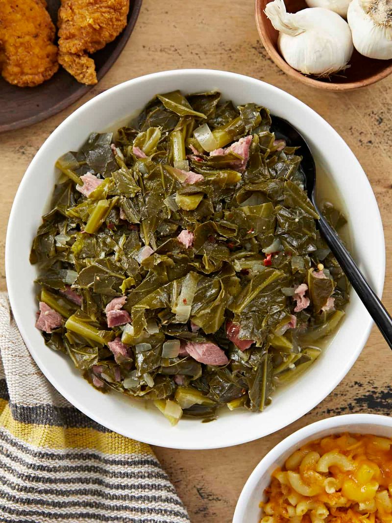 Collard Greens: Soulful Side Dish
