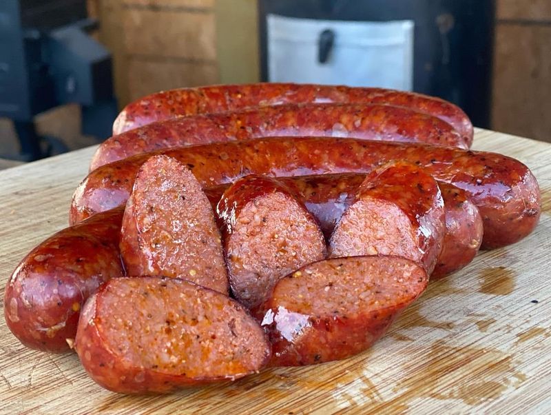 Smoked Sausage: Links to Tradition